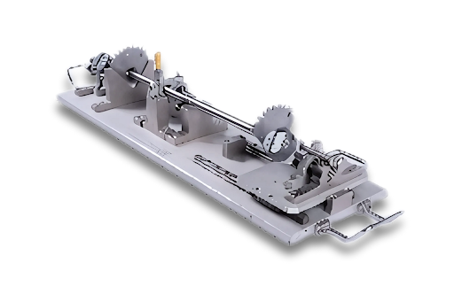 CHASSIS SHAFT PERPENDICULARITY GAUGE,