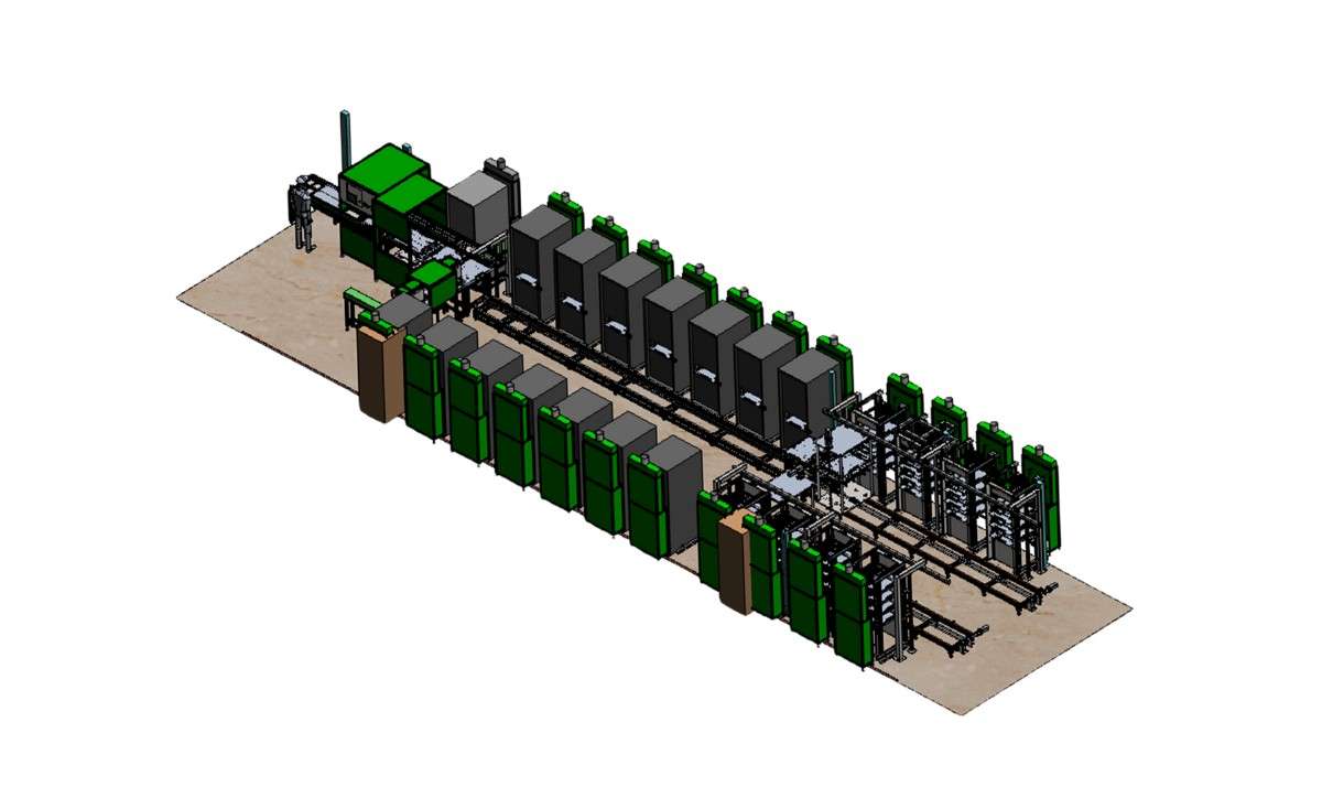 LOAD STAR-TRANSMISSION SYSTEM FOR COMPONENT TESTING